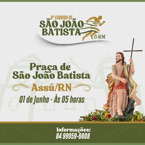 evento: CORRIDA DE SÃO JOÃO BATISTA 